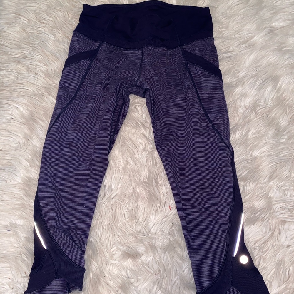 lululemon cropped leggings